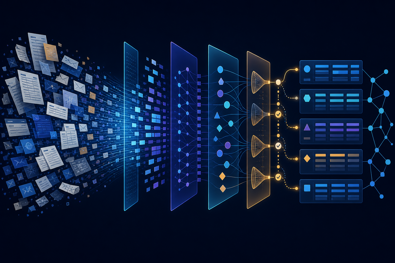 Entity Extraction at Scale: Why Production AI Starts with Structured Data, Not Better Prompts engineering illustration