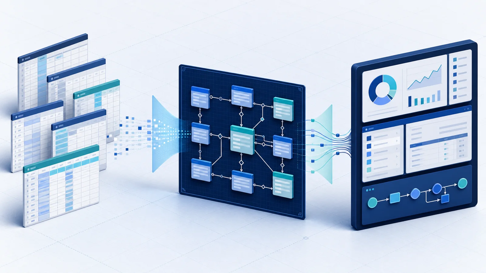From Excel to Application: Understanding Business Structure Before Generating CRUD engineering illustration