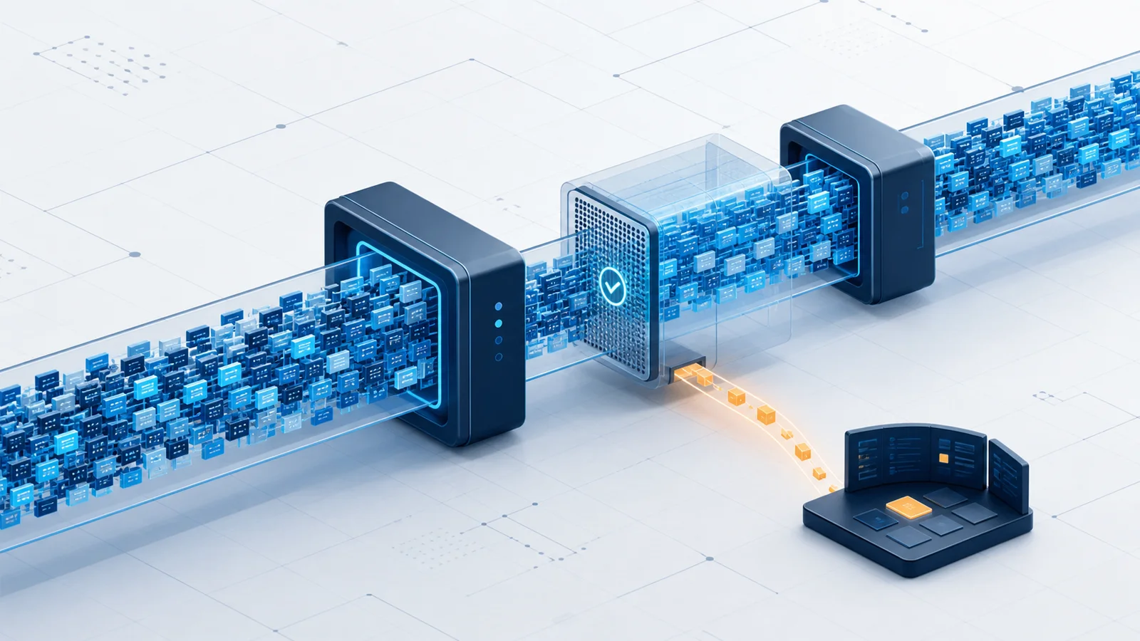 Human-in-the-Loop AI Does Not Mean Manual Workflow engineering illustration